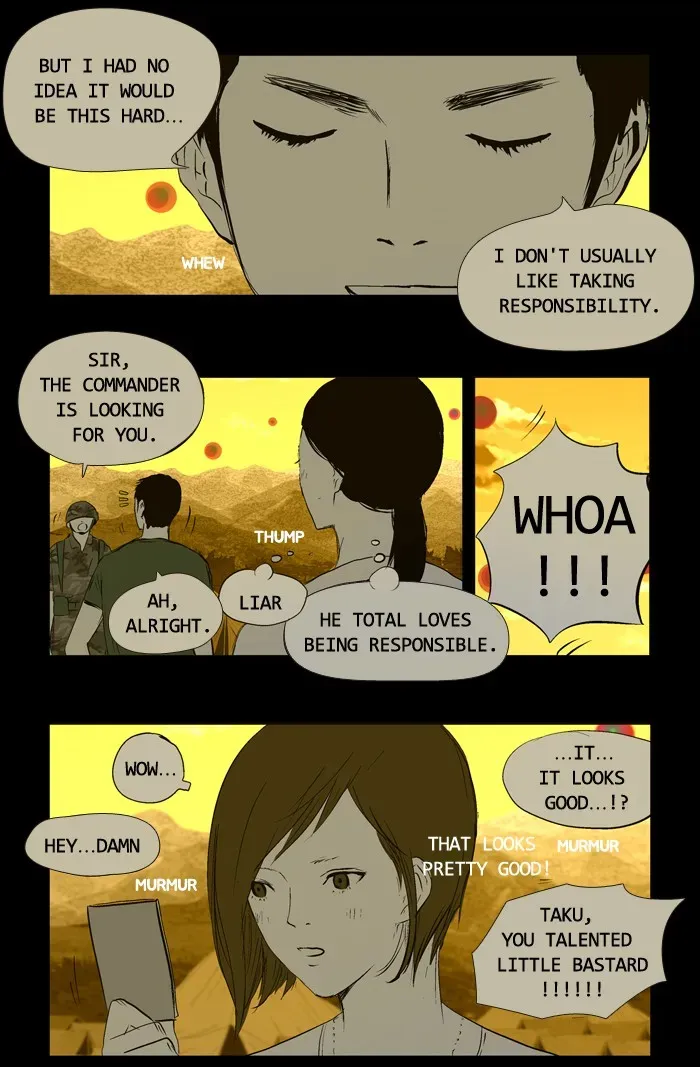 Duty After School Chapter 41 page 21 - 