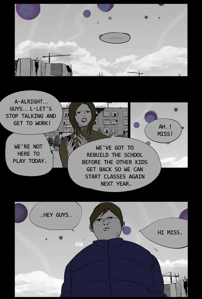 Duty After School Chapter 42 page 19 - 