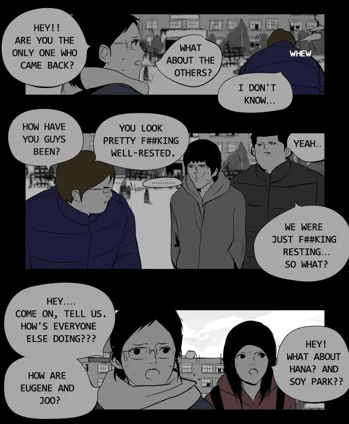 Duty After School Chapter 42 page 21 - 