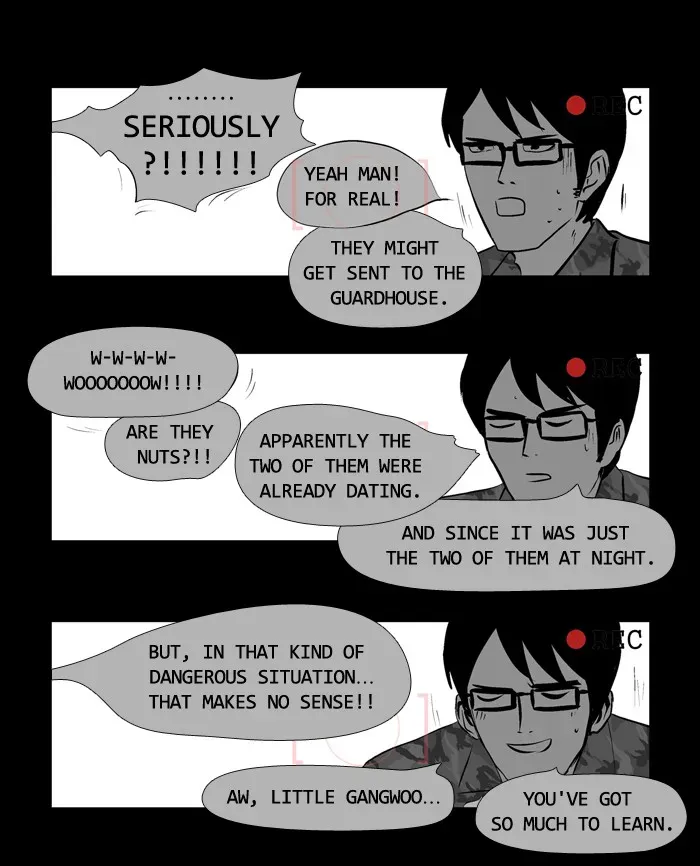 Duty After School Chapter 44 page 14 - 