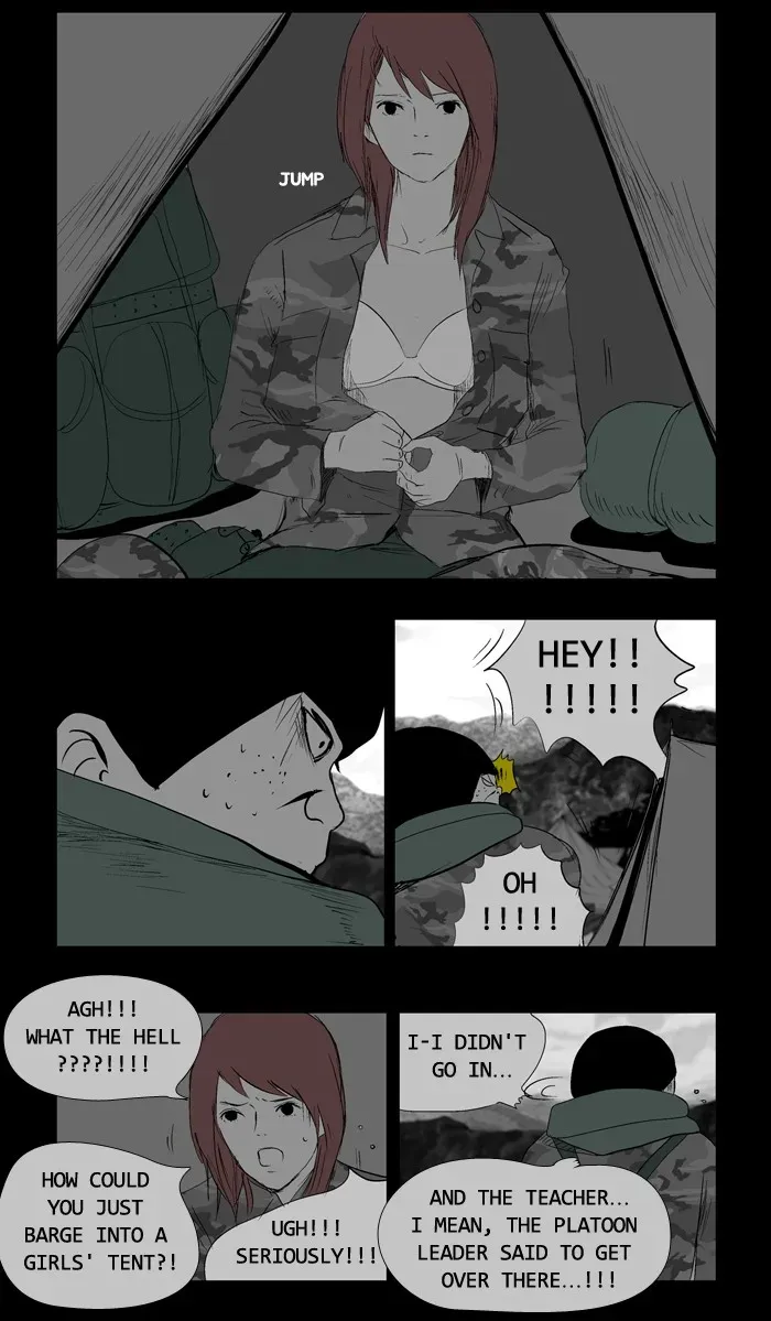 Duty After School Chapter 44 page 19 - 