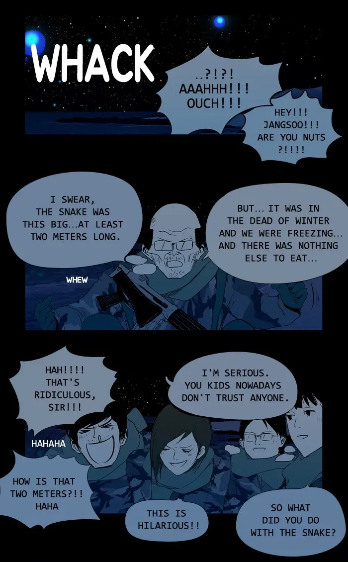 Duty After School Chapter 45 page 8 - 