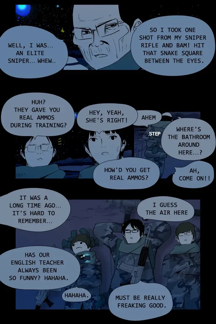 Duty After School Chapter 45 page 9 - 