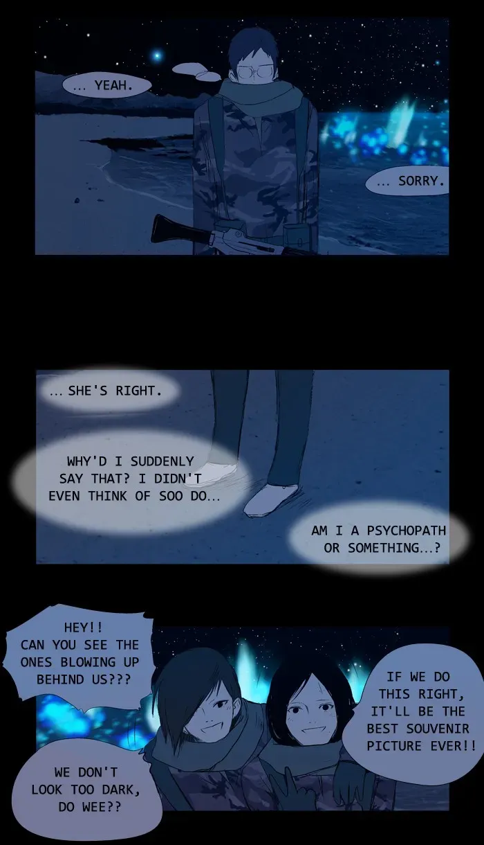 Duty After School Chapter 46 page 19 - 