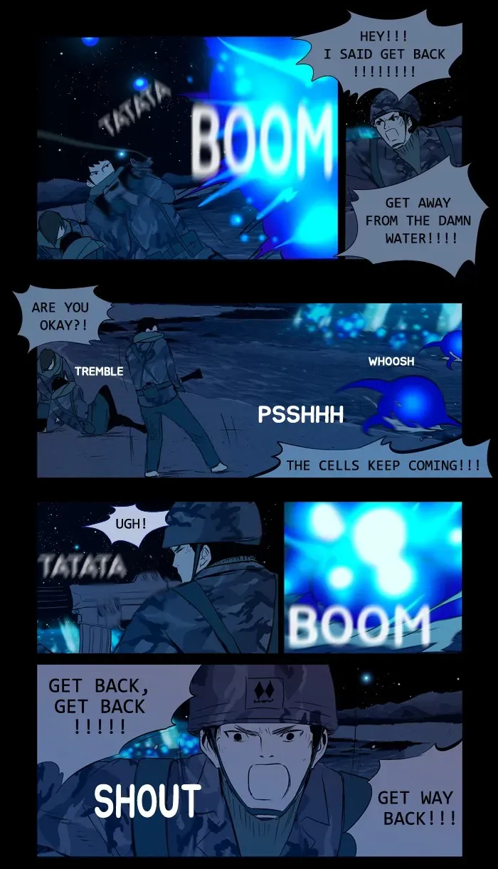 Duty After School Chapter 46 page 22 - 