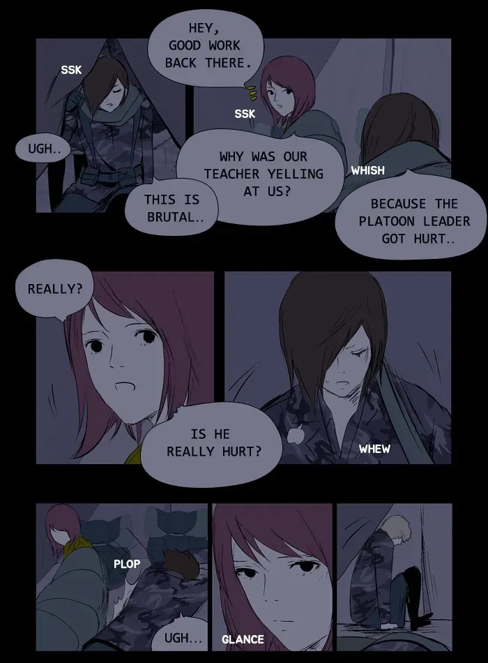 Duty After School Chapter 47 page 16 - 