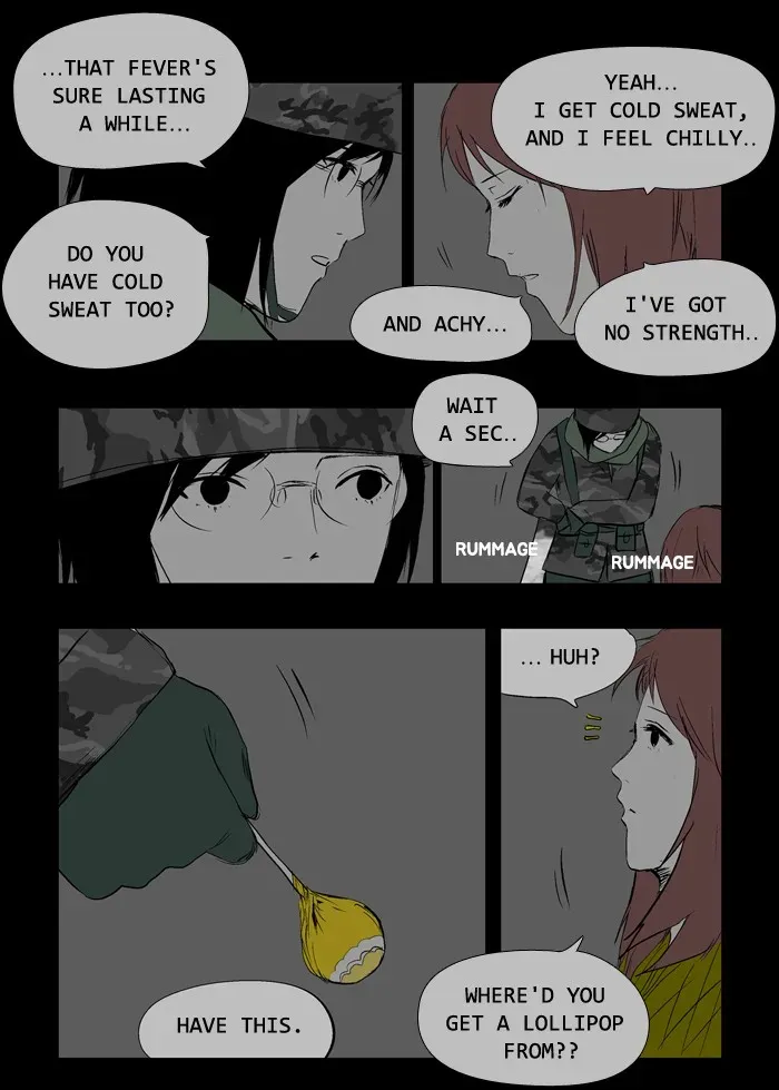 Duty After School Chapter 47 page 22 - 