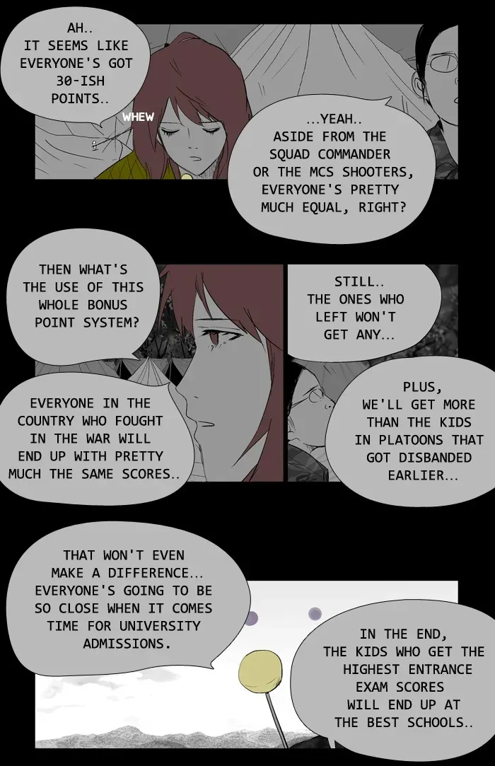 Duty After School Chapter 48 page 21 - 