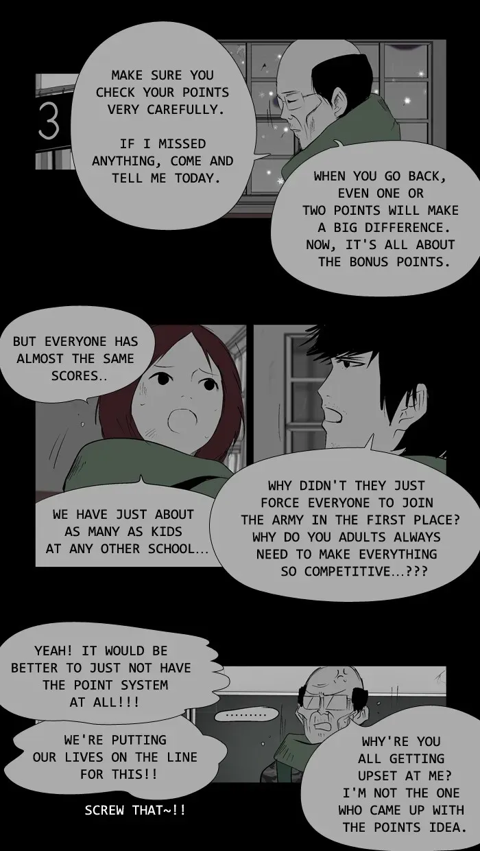 Duty After School Chapter 49 page 21 - 