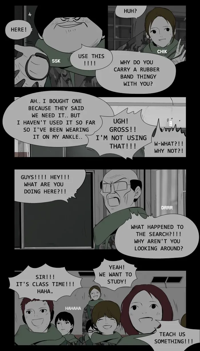 Duty After School Chapter 49 page 8 - 