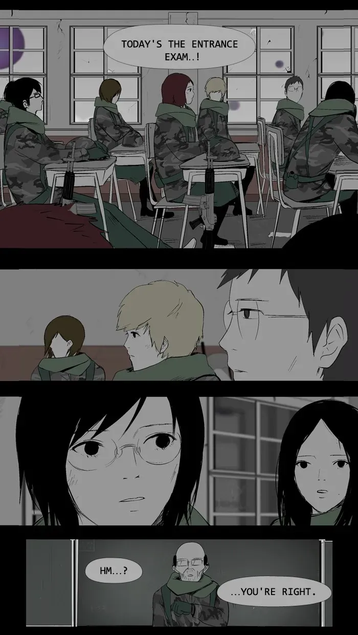 Duty After School Chapter 49 page 10 - 