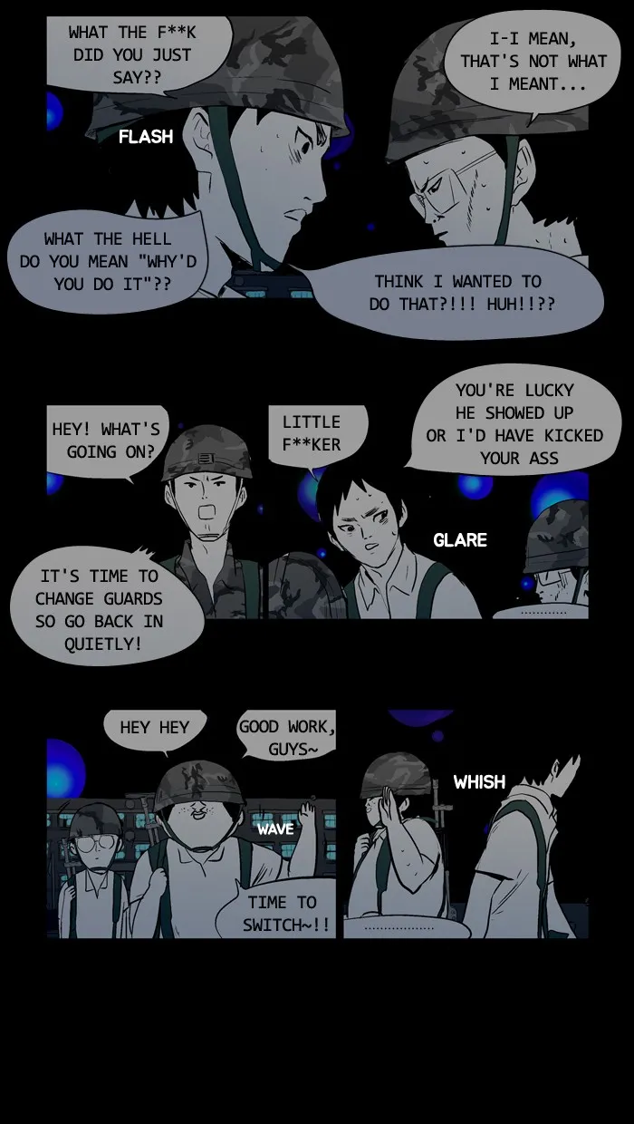 Duty After School Chapter 5 page 21 - 
