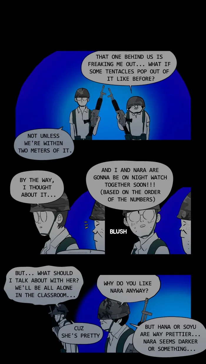 Duty After School Chapter 5 page 22 - 