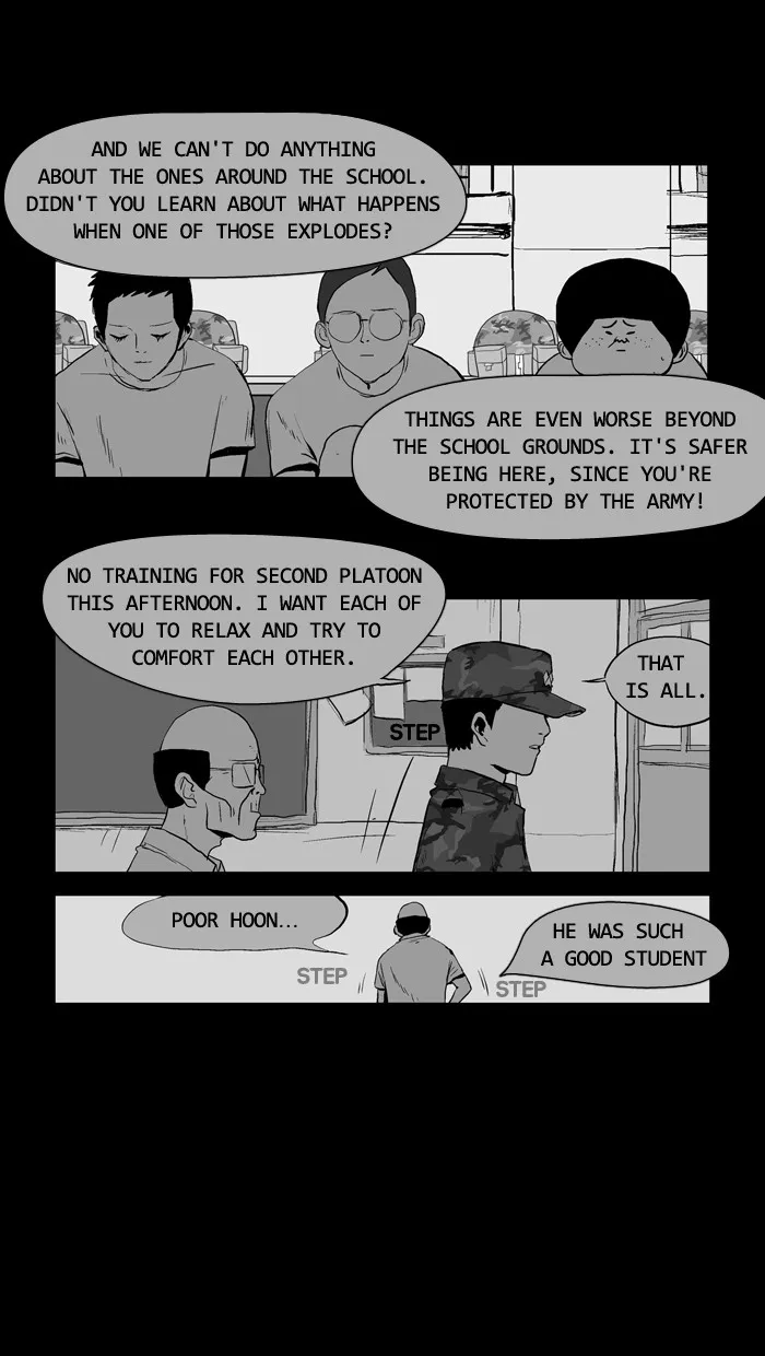 Duty After School Chapter 5 page 8 - 