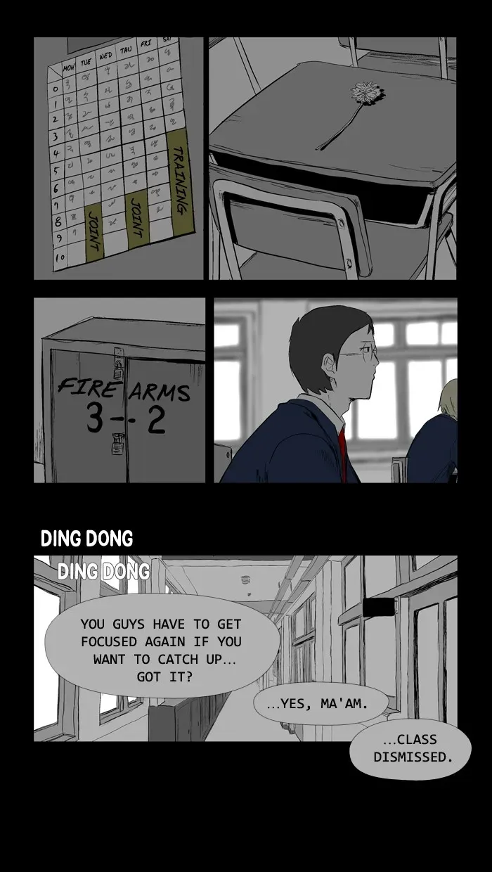 Duty After School Chapter 50 page 21 - 