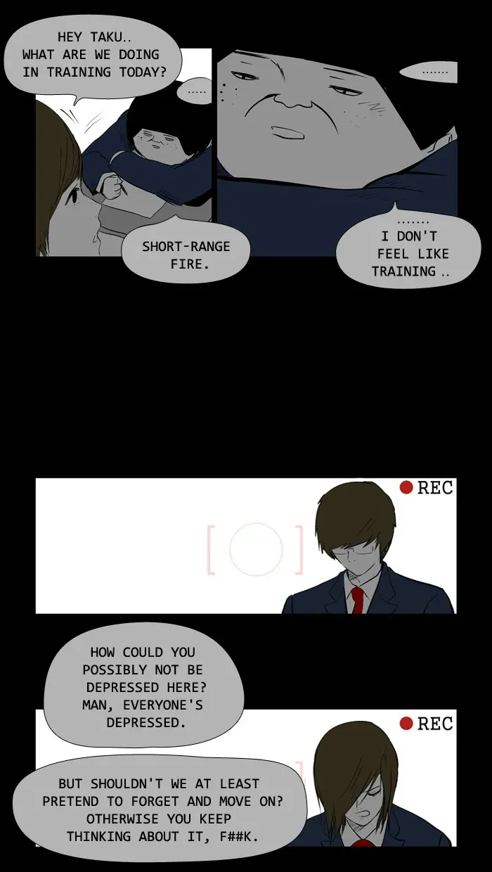 Duty After School Chapter 50 page 27 - 