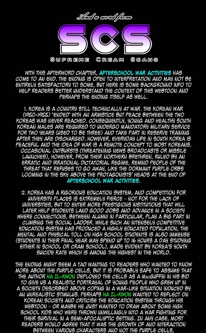 Duty After School Chapter 51 page 32 - 
