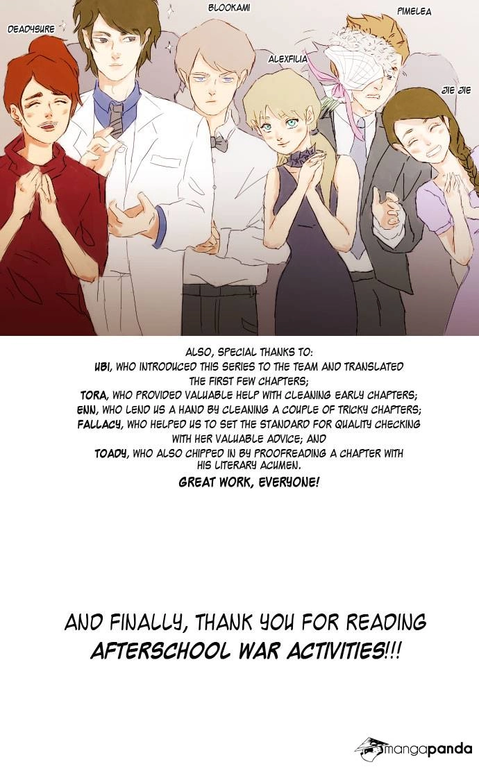 Duty After School Chapter 51 page 36 - 