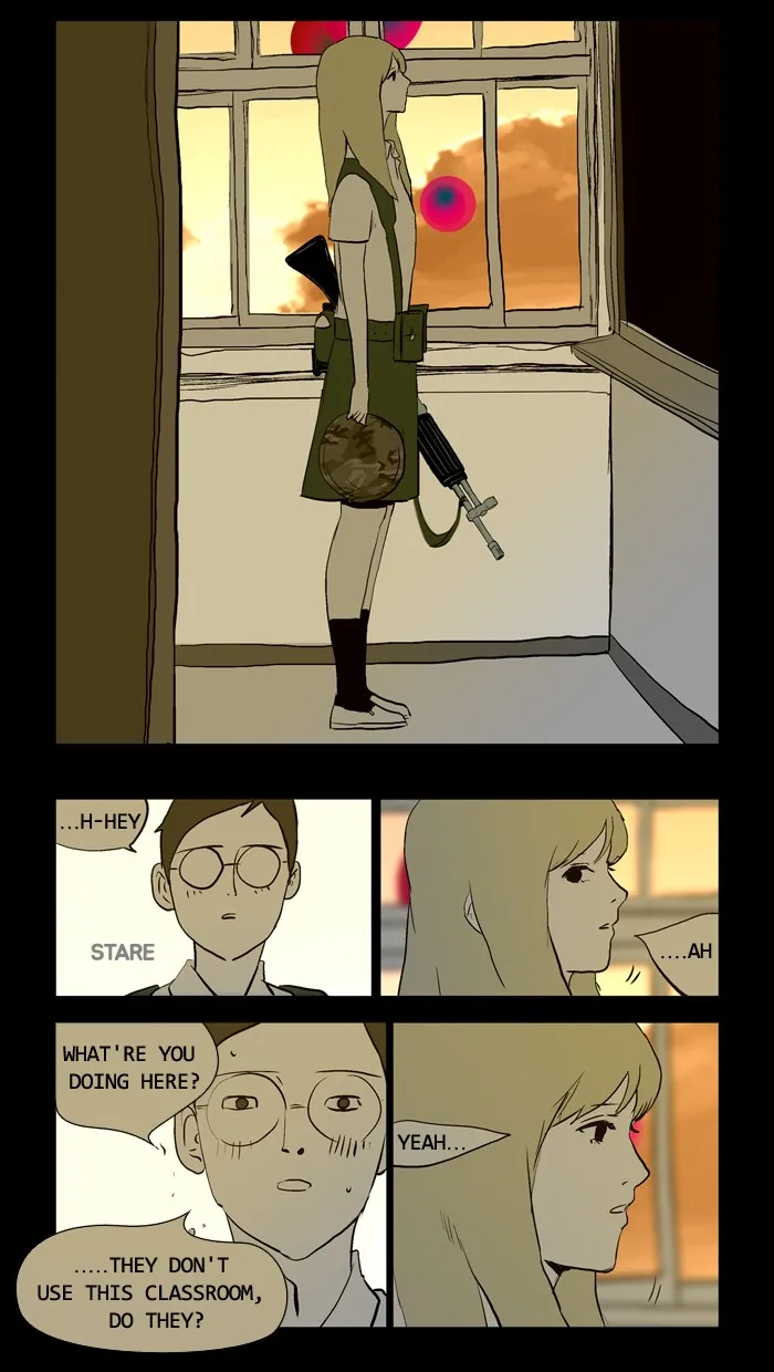 Duty After School Chapter 6 page 20 - 