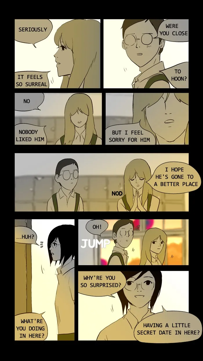 Duty After School Chapter 6 page 23 - 