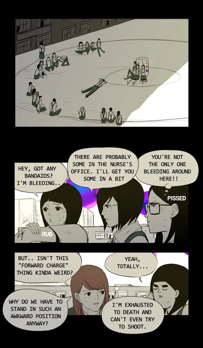 Duty After School Chapter 7 page 16 - 