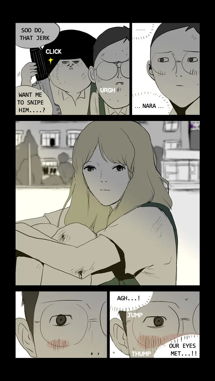 Duty After School Chapter 7 page 19 - 