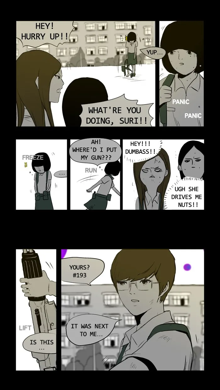 Duty After School Chapter 7 page 22 - 