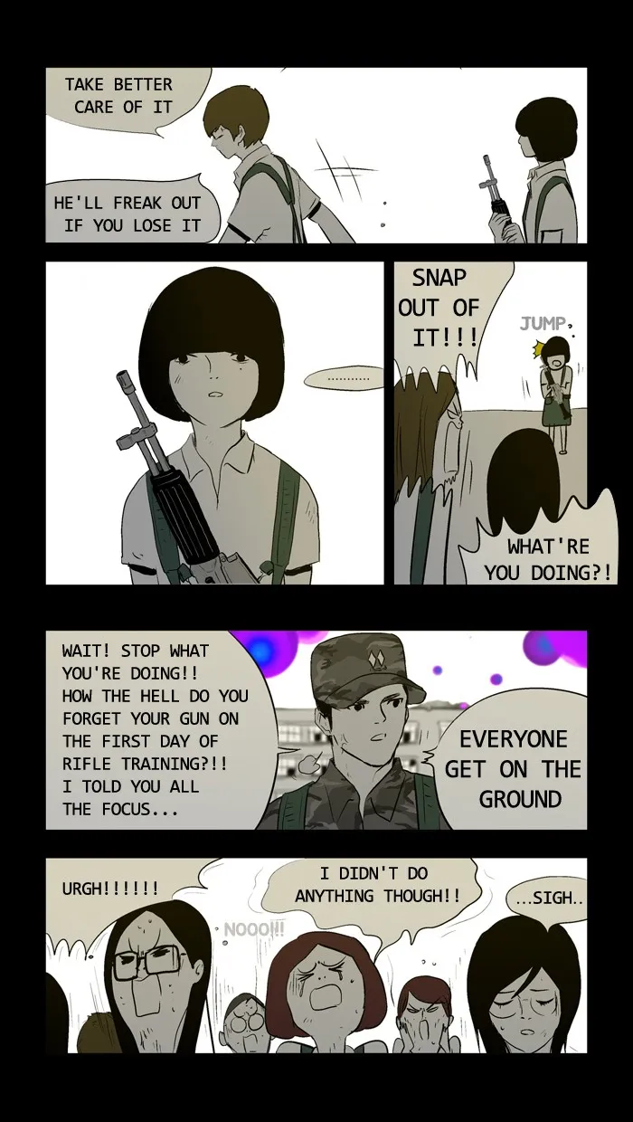 Duty After School Chapter 7 page 23 - 
