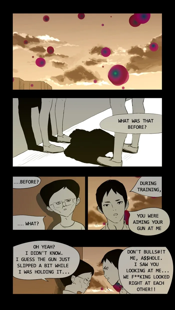 Duty After School Chapter 8 page 14 - 