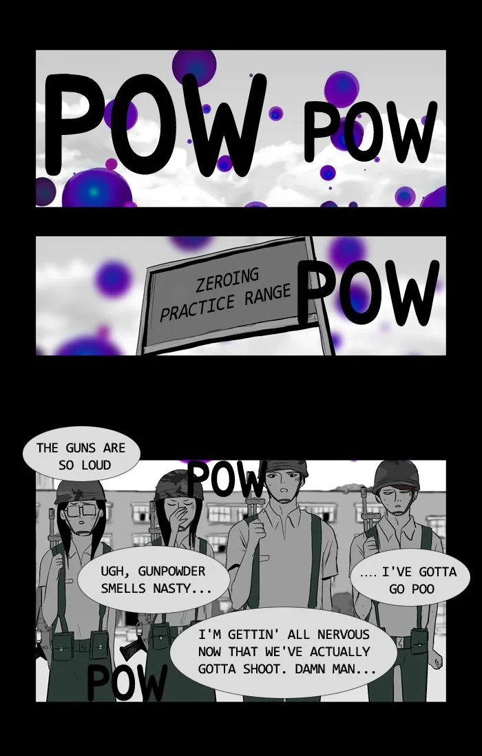 Duty After School Chapter 8 page 19 - 