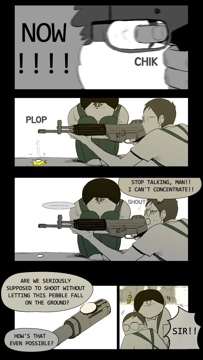 Duty After School Chapter 8 page 3 - 