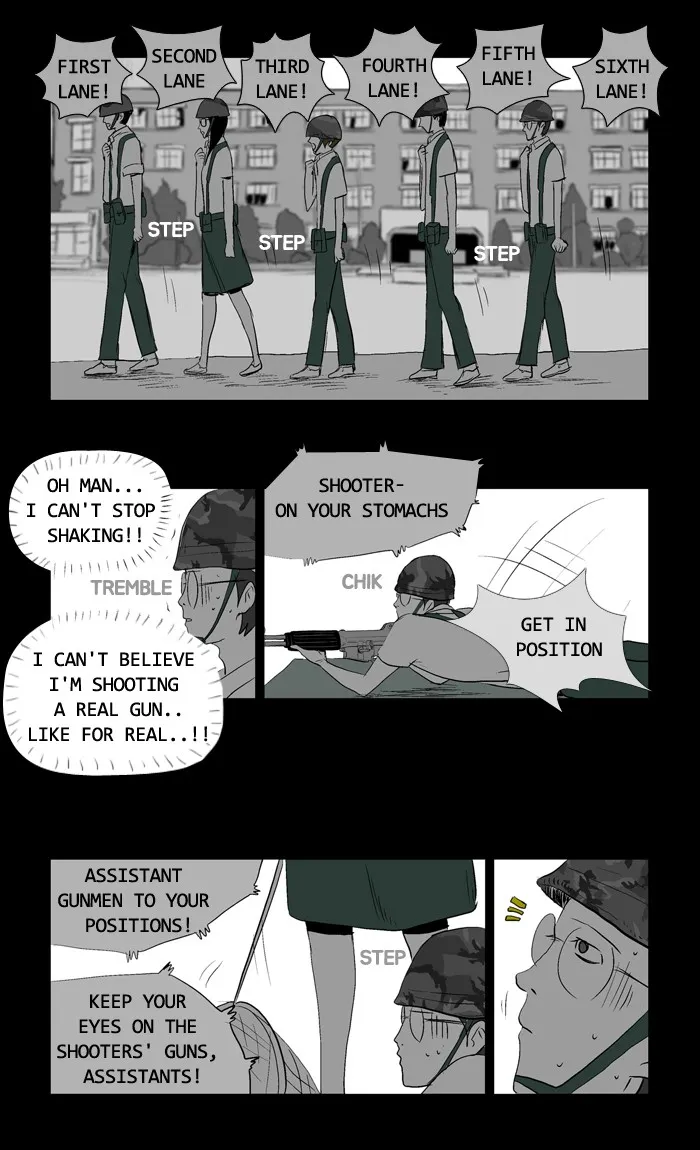 Duty After School Chapter 8 page 22 - 