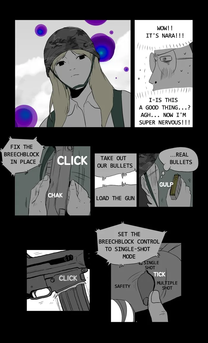 Duty After School Chapter 8 page 23 - 