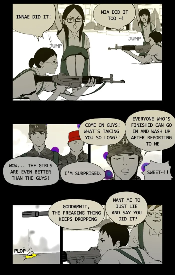 Duty After School Chapter 8 page 5 - 