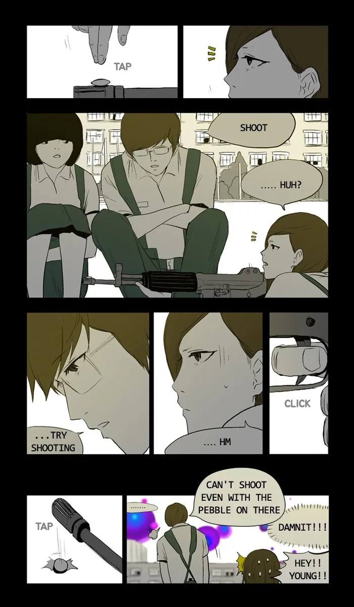 Duty After School Chapter 8 page 10 - 