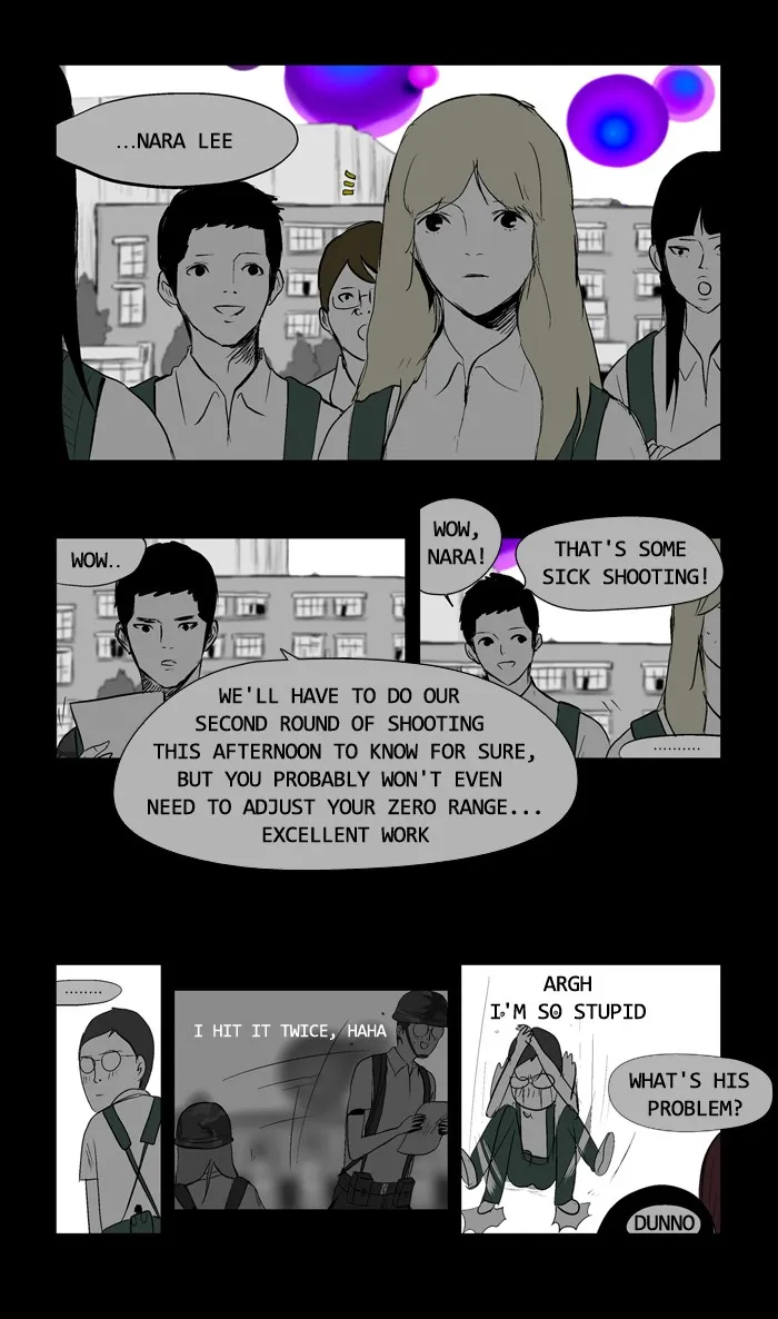 Duty After School Chapter 9 page 19 - 