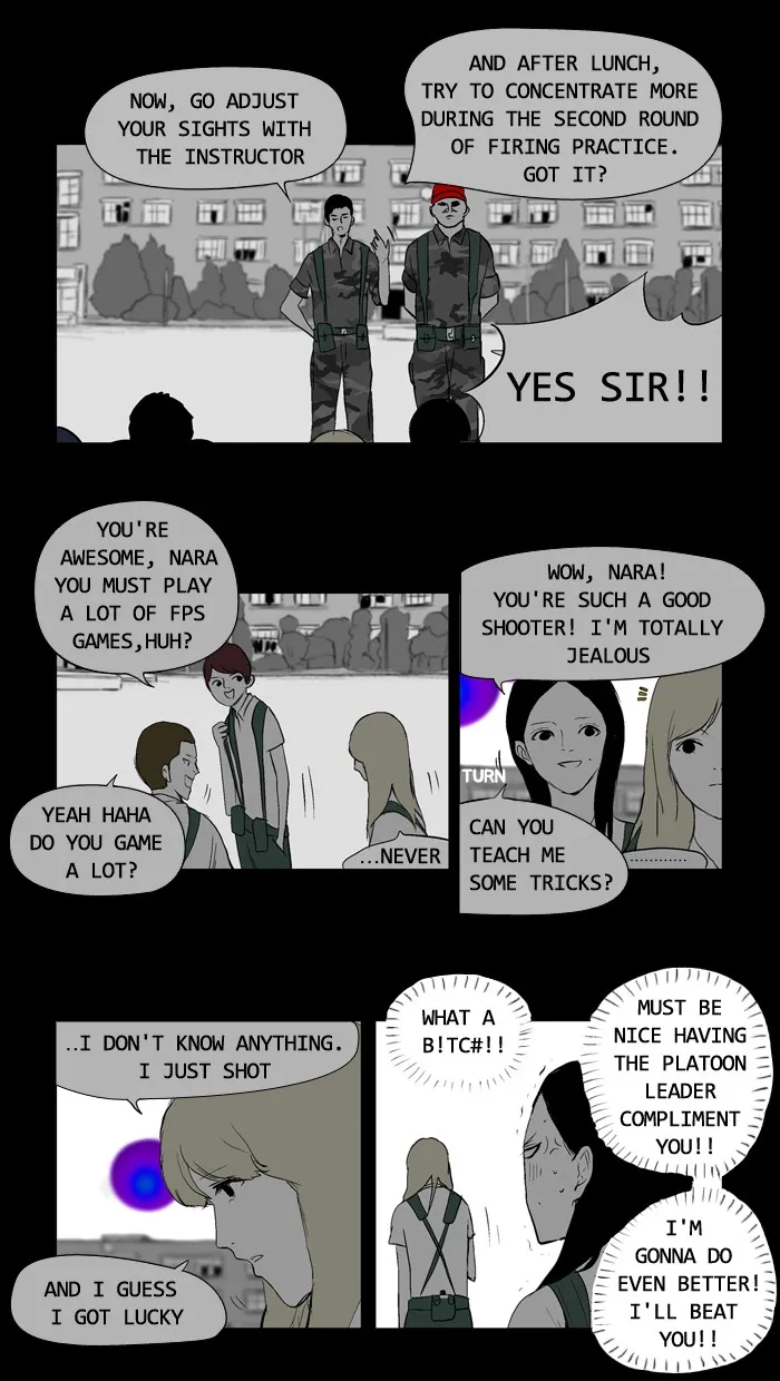 Duty After School Chapter 9 page 20 - 