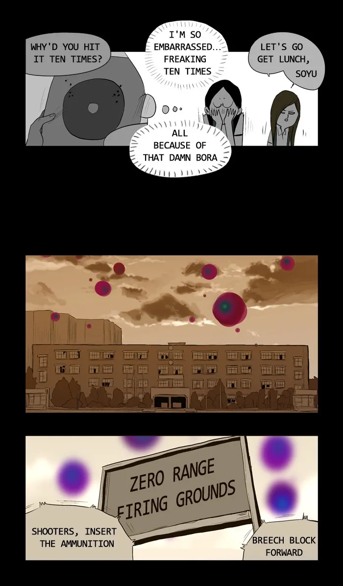 Duty After School Chapter 9 page 21 - 