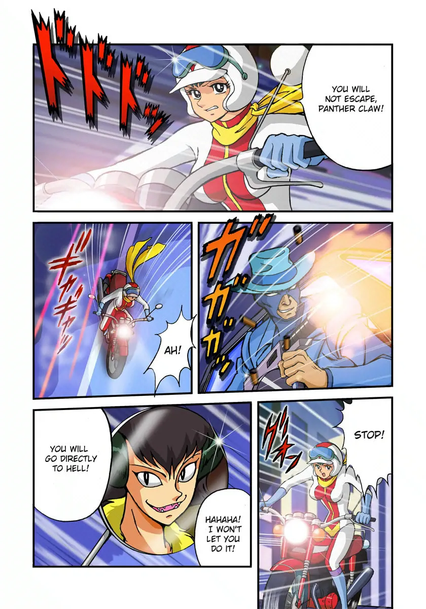 Dynamic Heroes (Colored) Chapter 1 page 11 - 