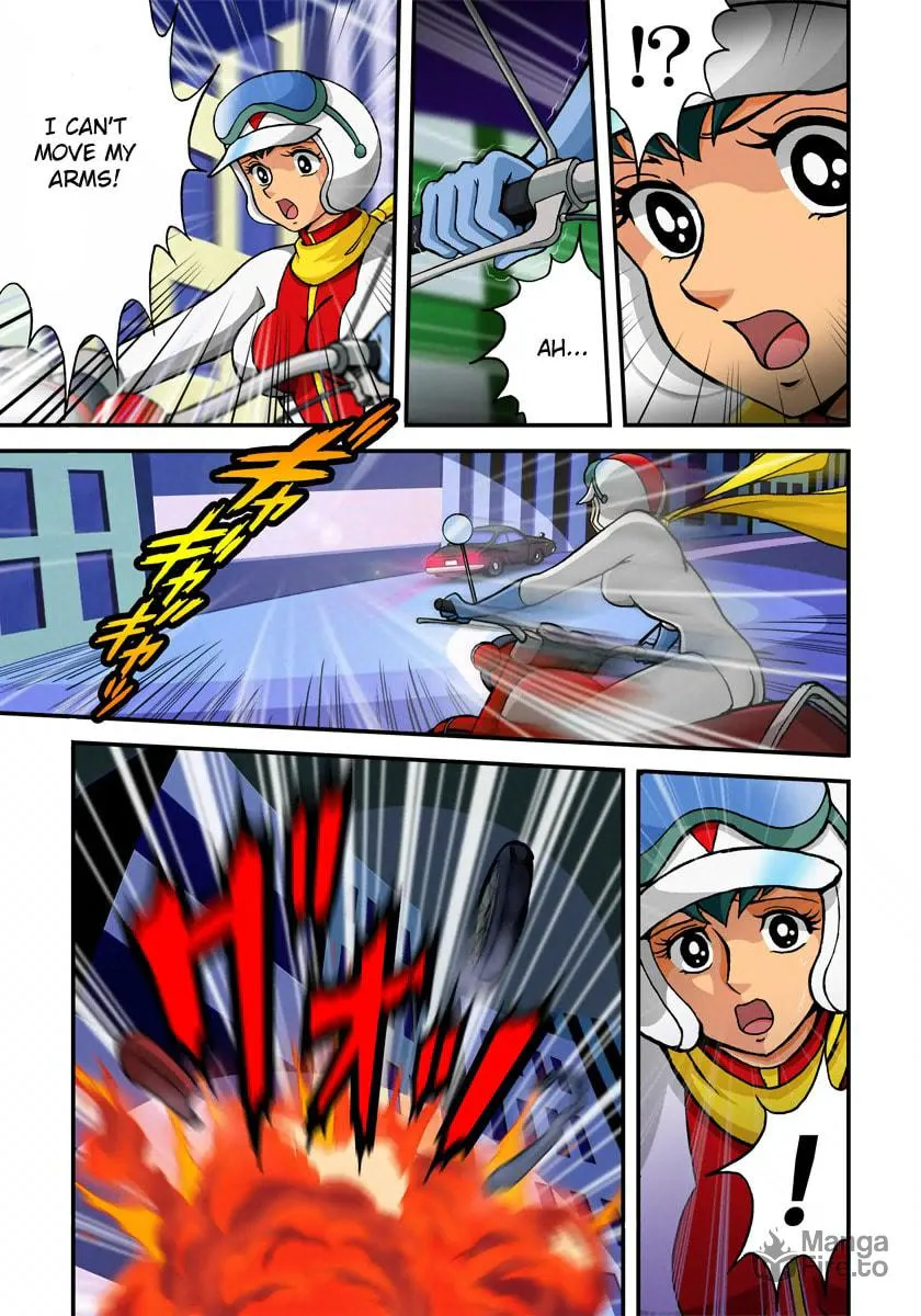 Dynamic Heroes (Colored) Chapter 1 page 12 - 