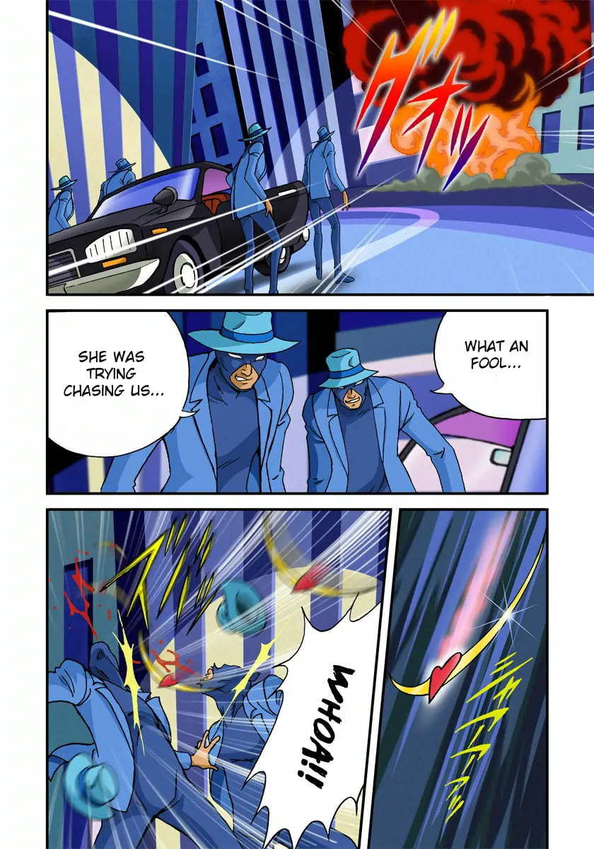 Dynamic Heroes (Colored) Chapter 1 page 13 - 
