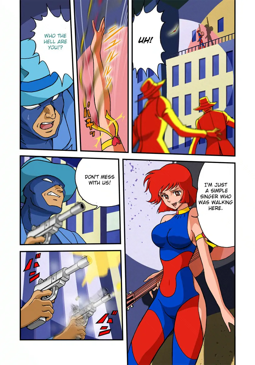 Dynamic Heroes (Colored) Chapter 1 page 14 - 