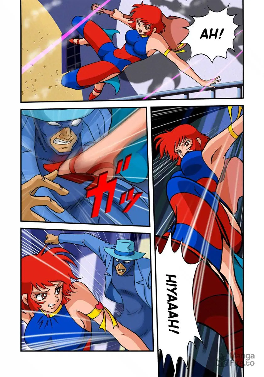 Dynamic Heroes (Colored) Chapter 1 page 15 - 