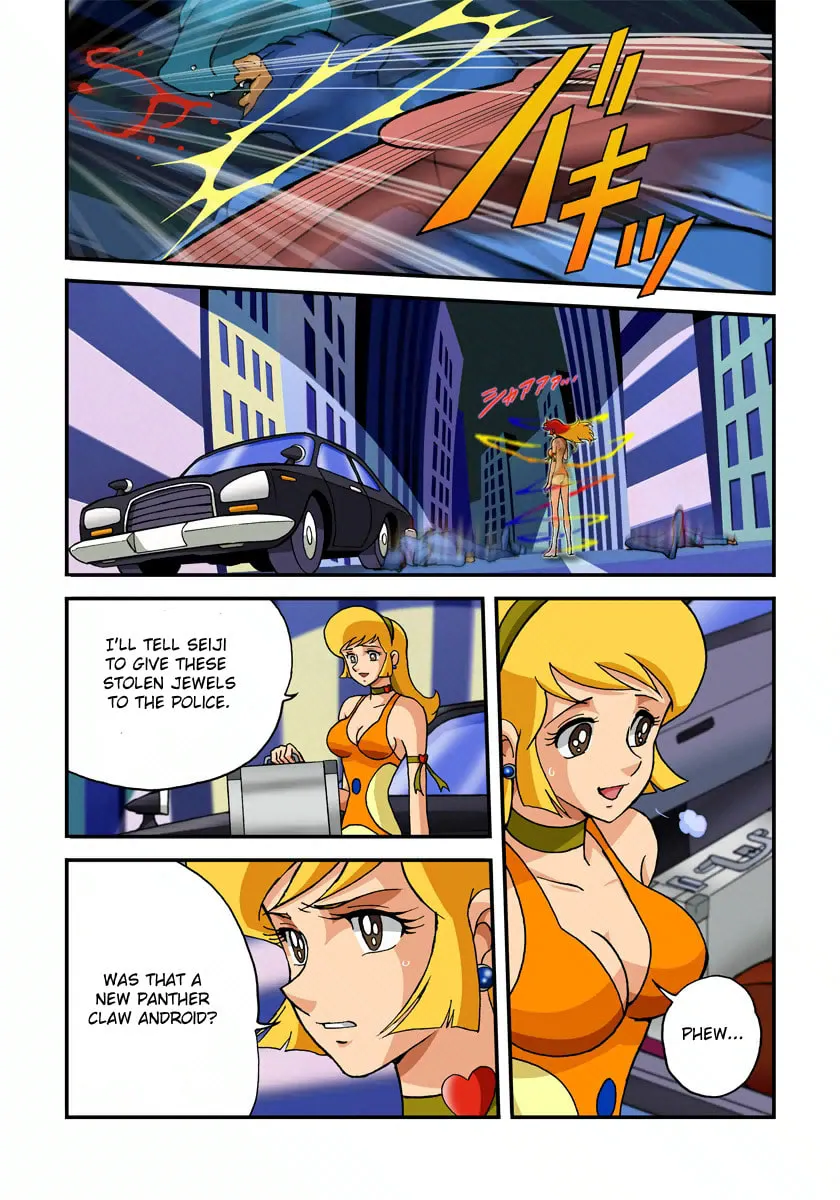Dynamic Heroes (Colored) Chapter 1 page 16 - 