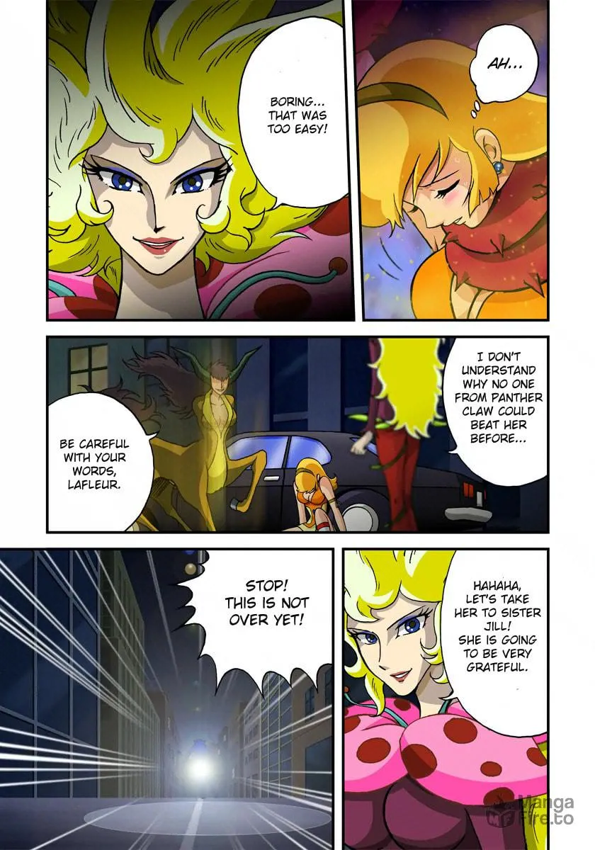 Dynamic Heroes (Colored) Chapter 1 page 20 - 
