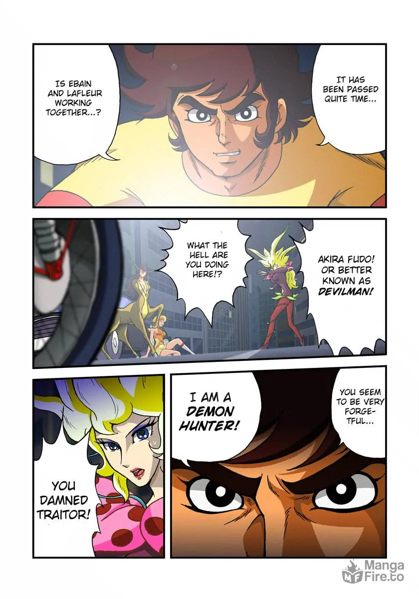 Dynamic Heroes (Colored) Chapter 1 page 21 - 