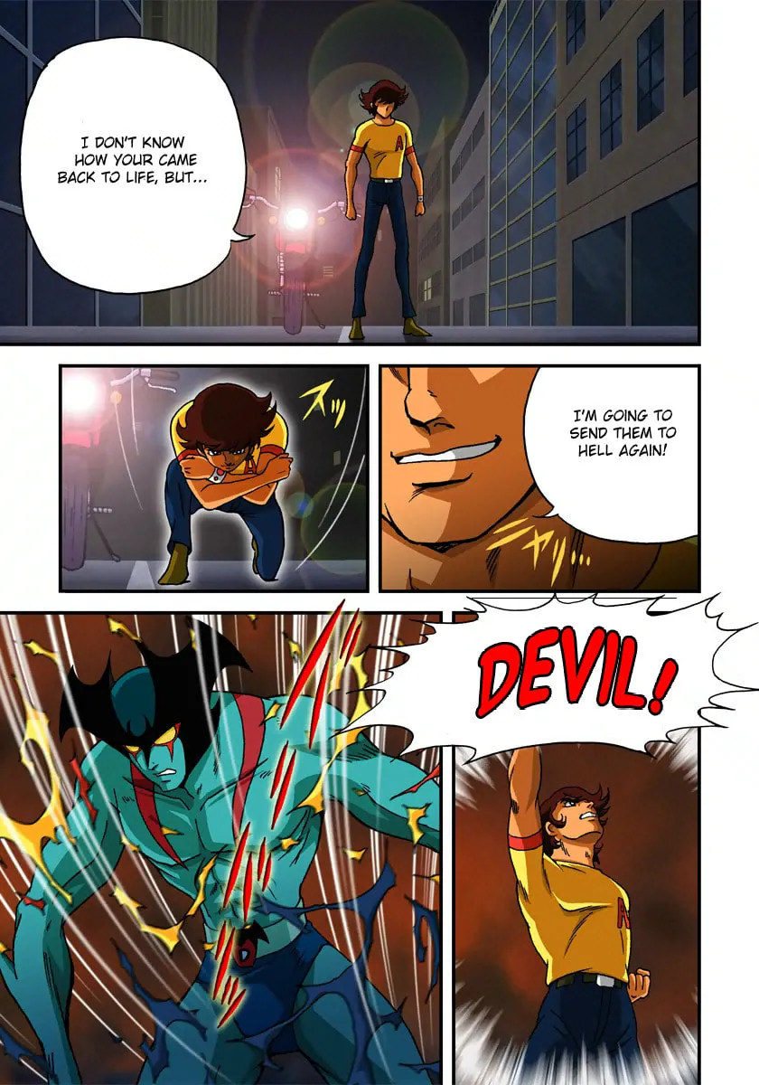Dynamic Heroes (Colored) Chapter 1 page 22 - 