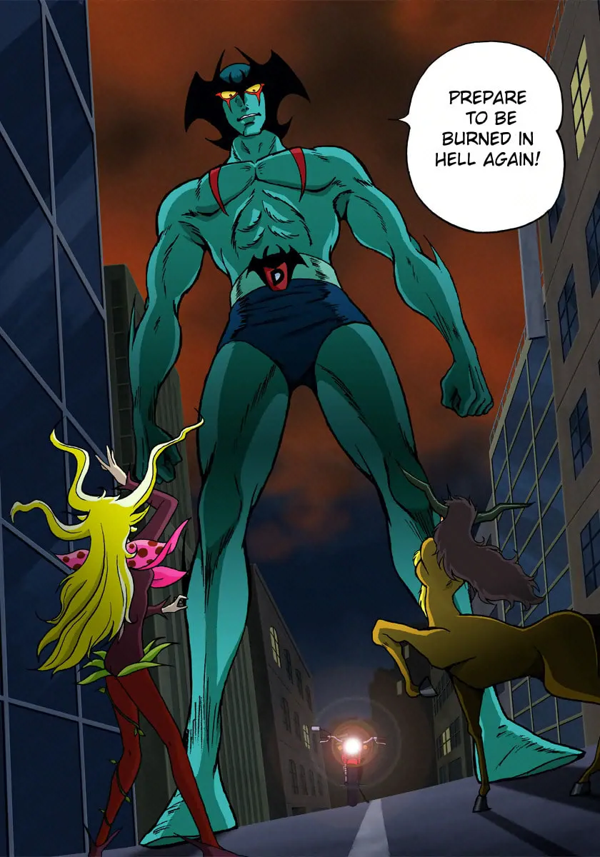 Dynamic Heroes (Colored) Chapter 1 page 23 - 