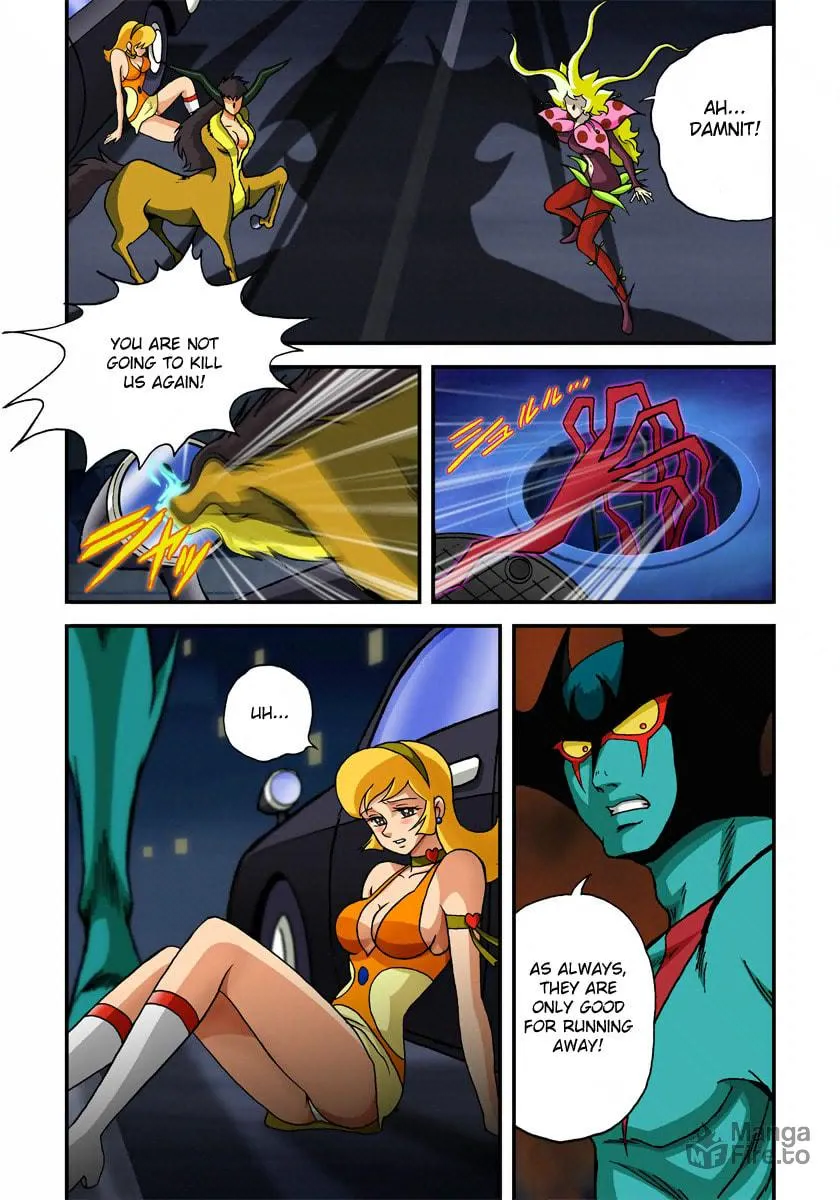 Dynamic Heroes (Colored) Chapter 1 page 24 - 