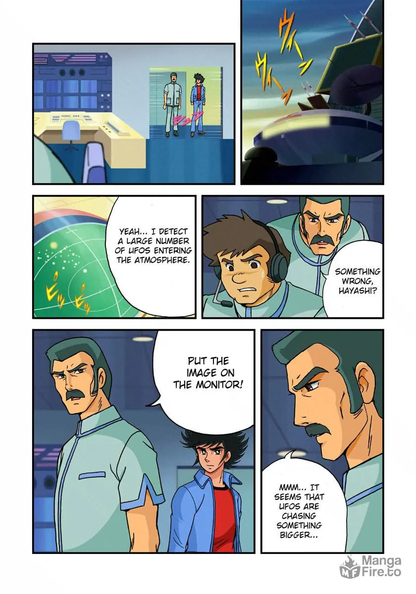 Dynamic Heroes (Colored) Chapter 1 page 25 - 